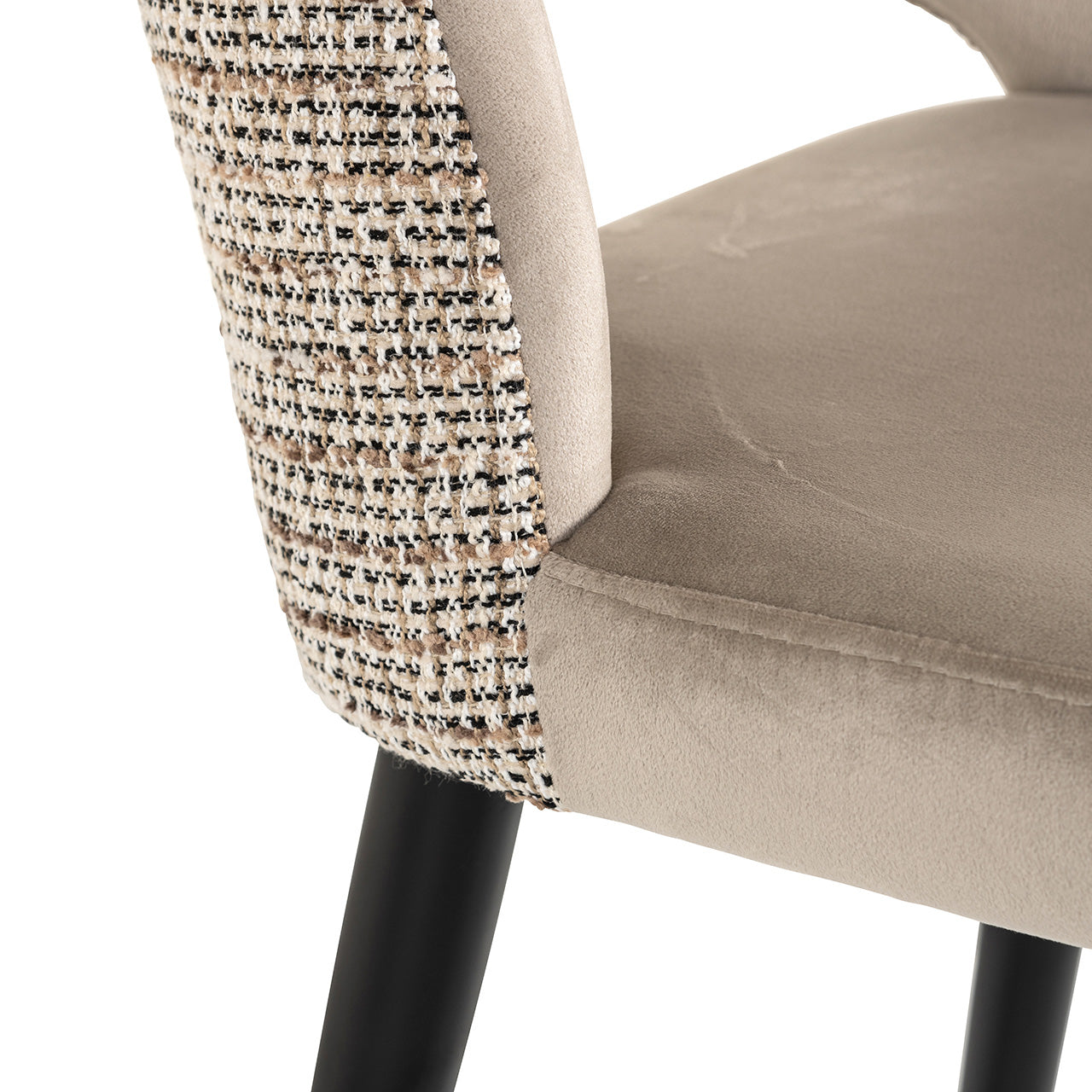 Counterstoel Tabitha trendy nature / quartz khak1 fire ret (Wees Trendy 01 Nature)