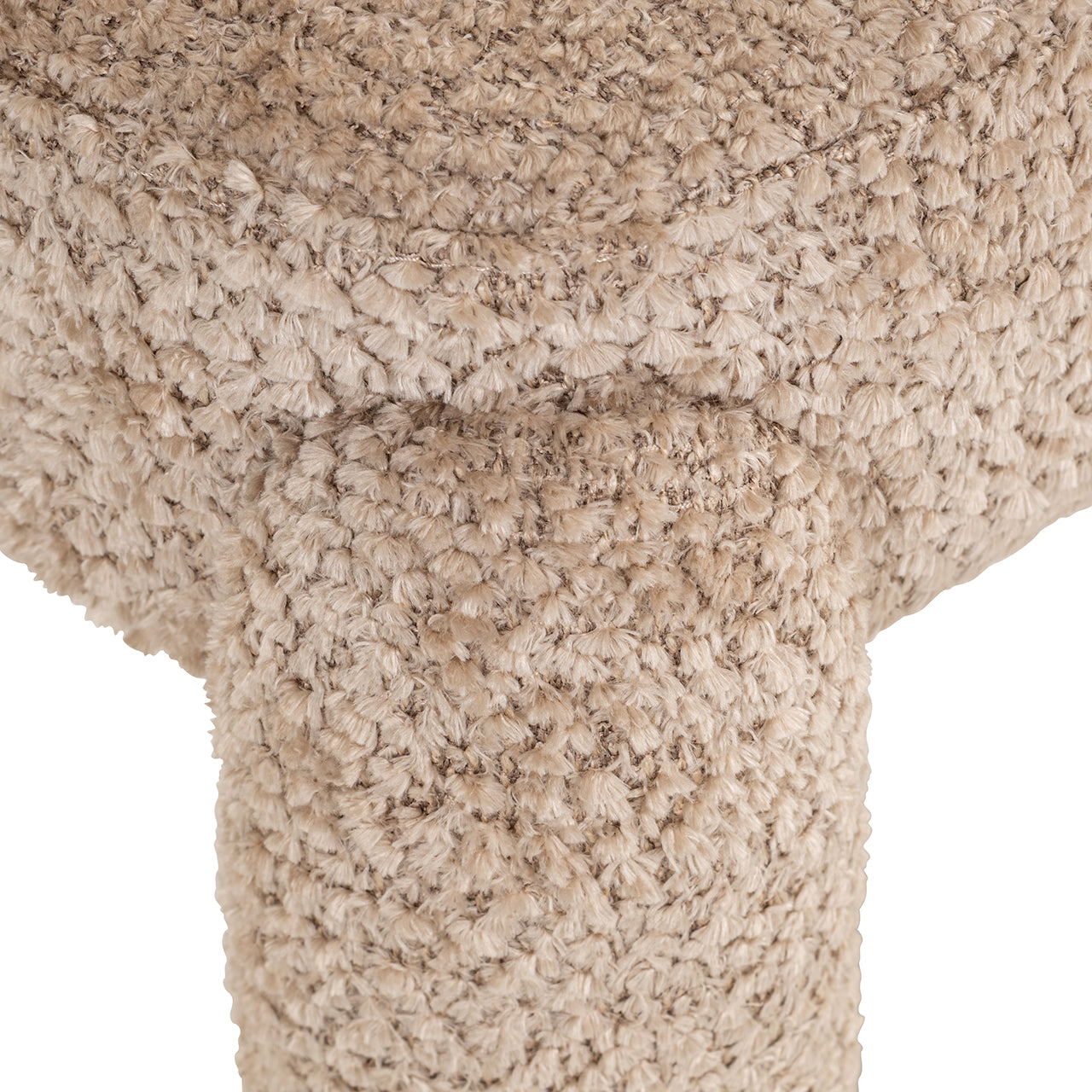 Eetkamerstoel Brandi prachtig beige (set van 2) (Be Lovely 170 Beige)