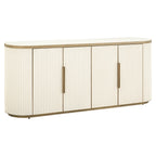 Dressoir Tivoli 4-deurs (Wit)