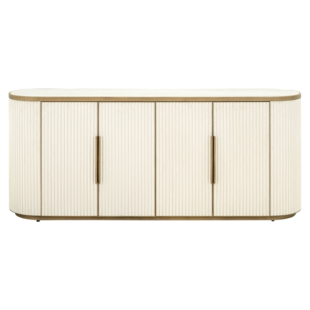Dressoir Tivoli 4-deurs (Wit)
