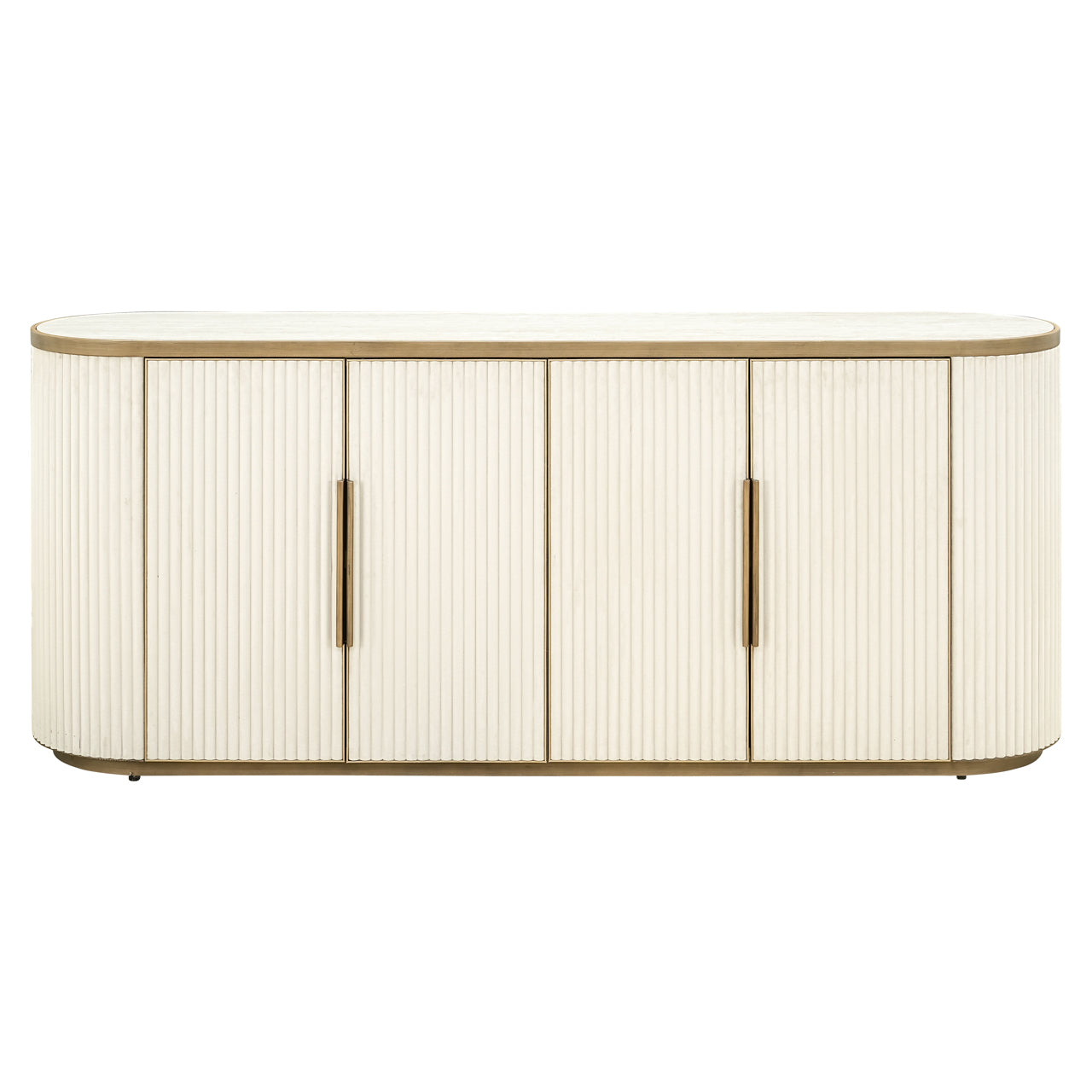 Dressoir Tivoli 4-deurs (Wit)