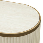 Dressoir Tivoli 4-deurs (Wit)