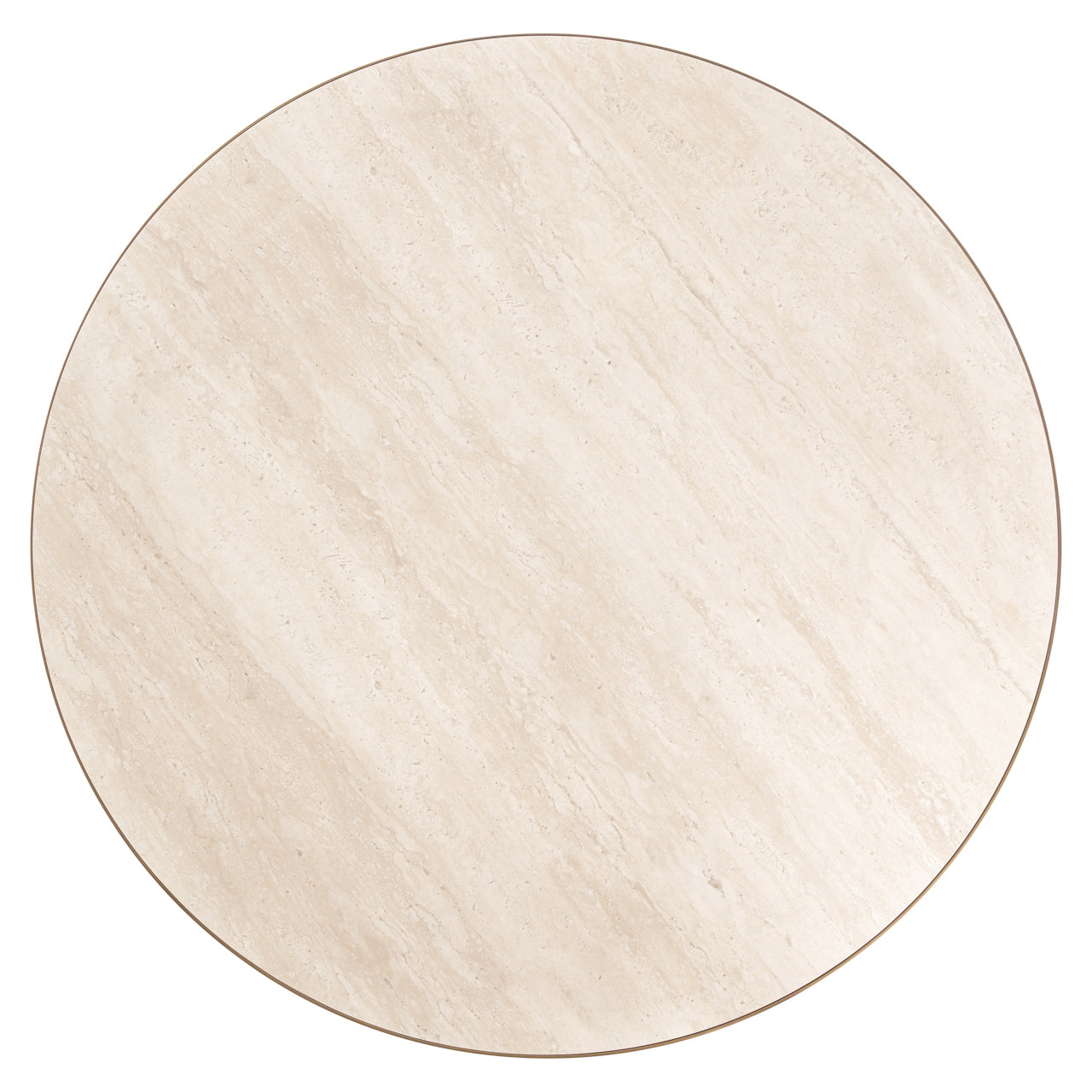 Eettafel Tivoli wit 130Ø