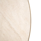 Eettafel Tivoli wit 130Ø