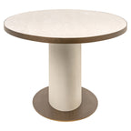 Eettafel Tivoli wit ovaal 230"