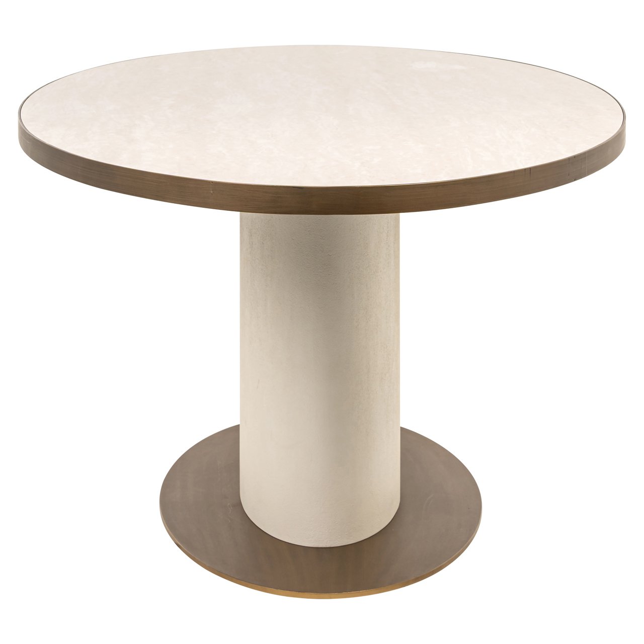 Eettafel Tivoli wit ovaal 230"