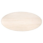 Eettafel Tivoli wit ovaal 230"