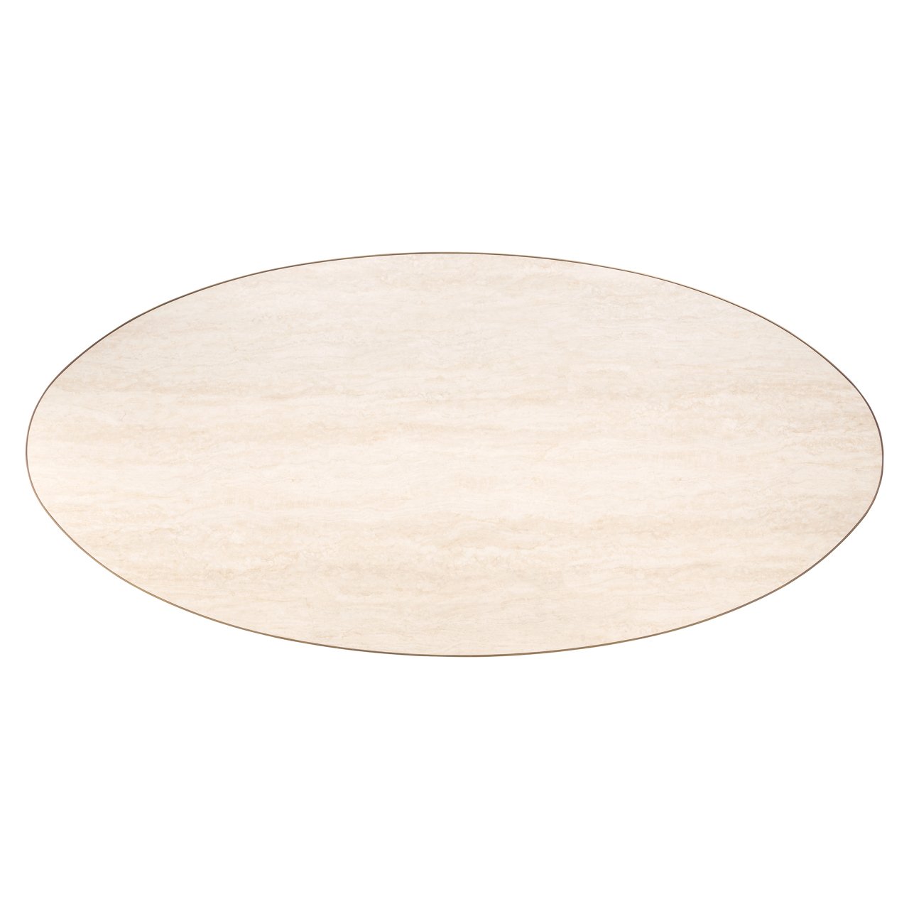 Eettafel Tivoli wit ovaal 230"