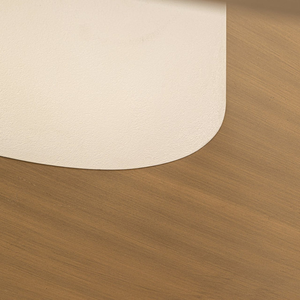 Eettafel Tivoli wit ovaal 230"
