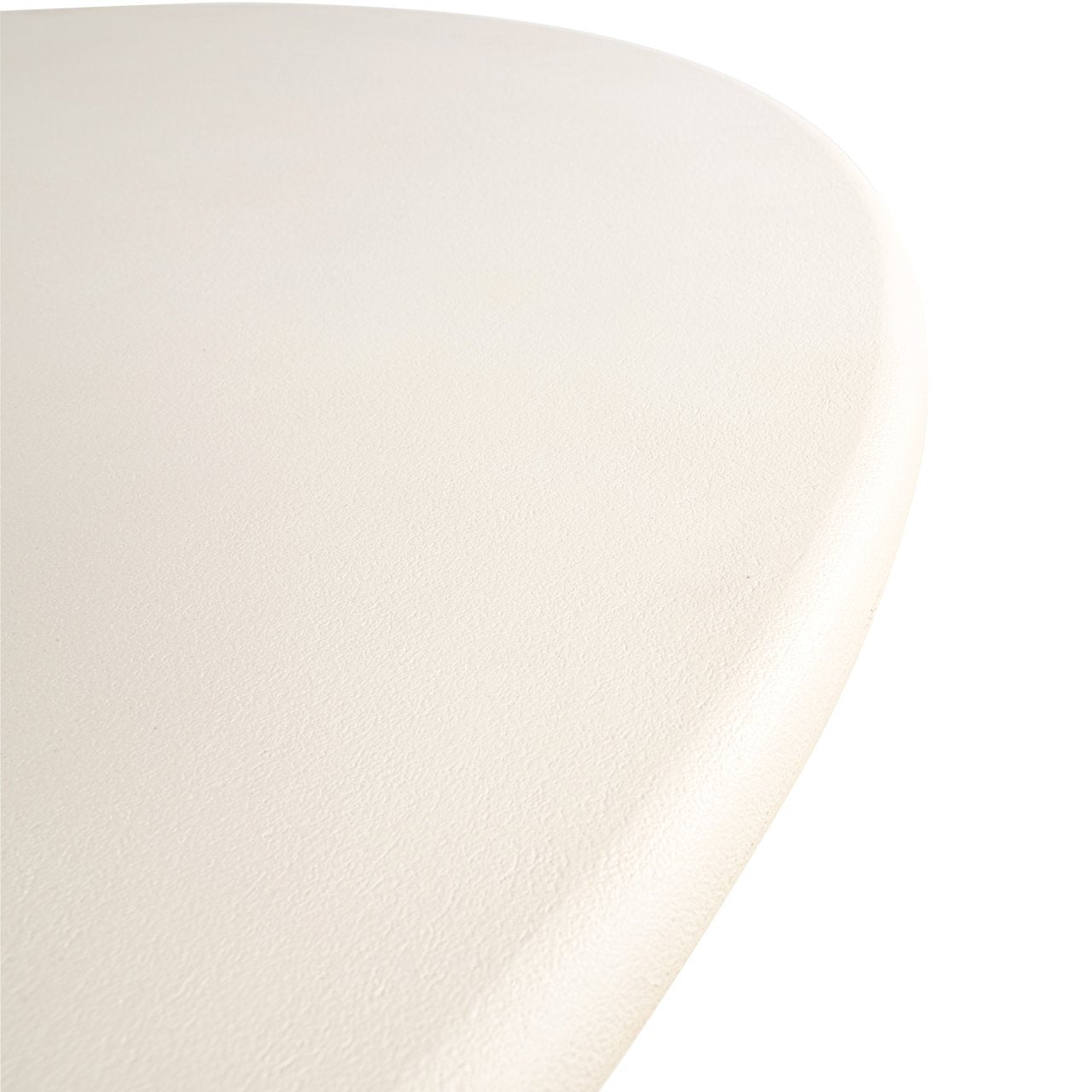 Eettafel Winslow wit 135Ø