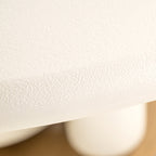 Eettafel Winslow wit 135Ø