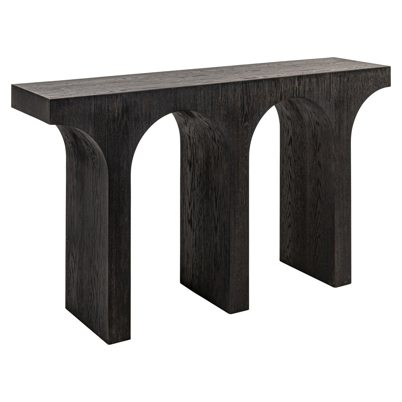 Console Ashford donkerbruin