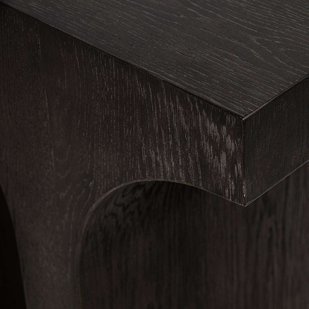 Console Ashford donkerbruin