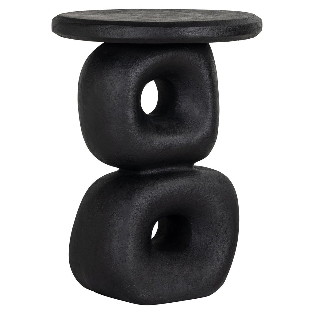 Bijzettafel Everlee zwart