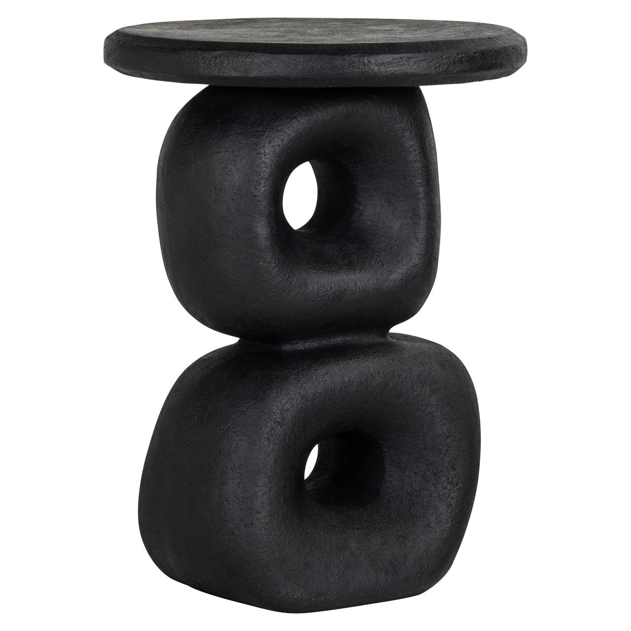 Bijzettafel Everlee zwart