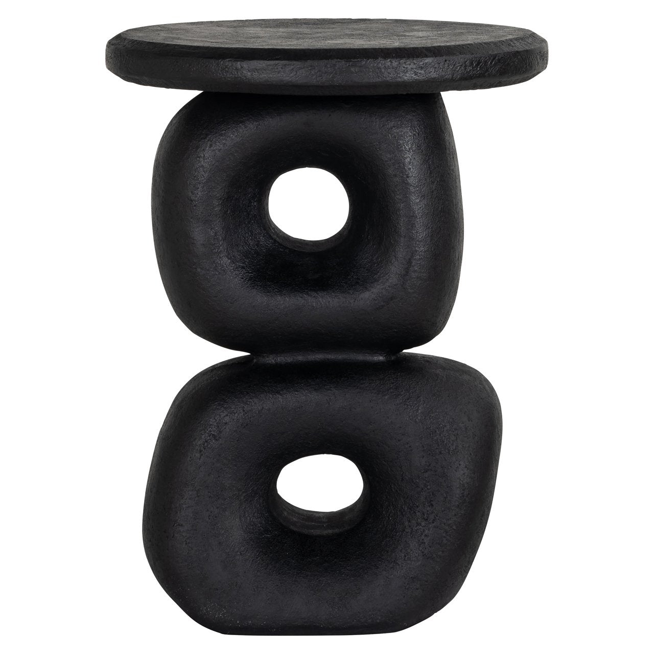 Bijzettafel Everlee zwart