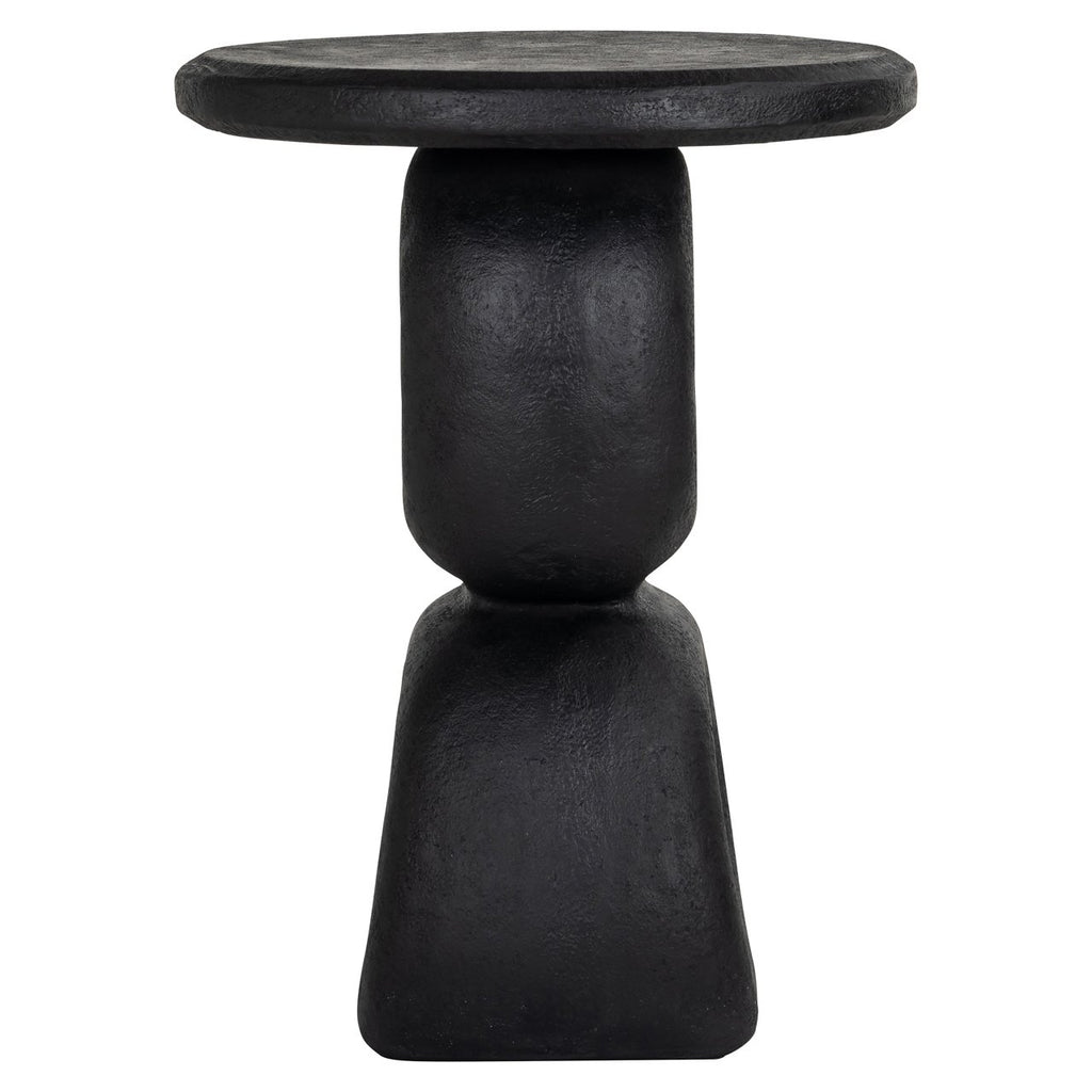 Bijzettafel Everlee zwart