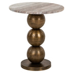Bijzettafel Barley (Beige)