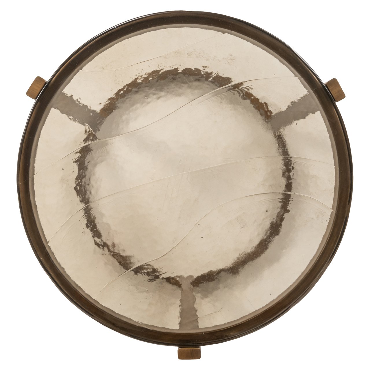 Bijzettafel Cleo goud (Set van 2)