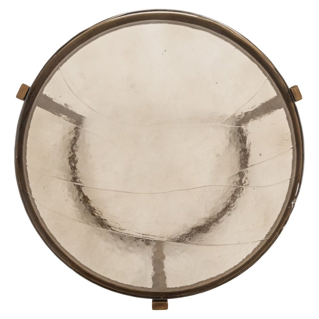 Bijzettafel Cleo goud (Set van 2)