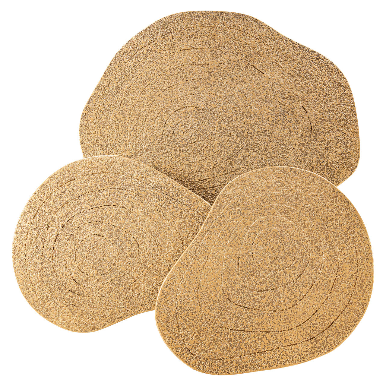 Salontafel Symba brons (Set van 3)