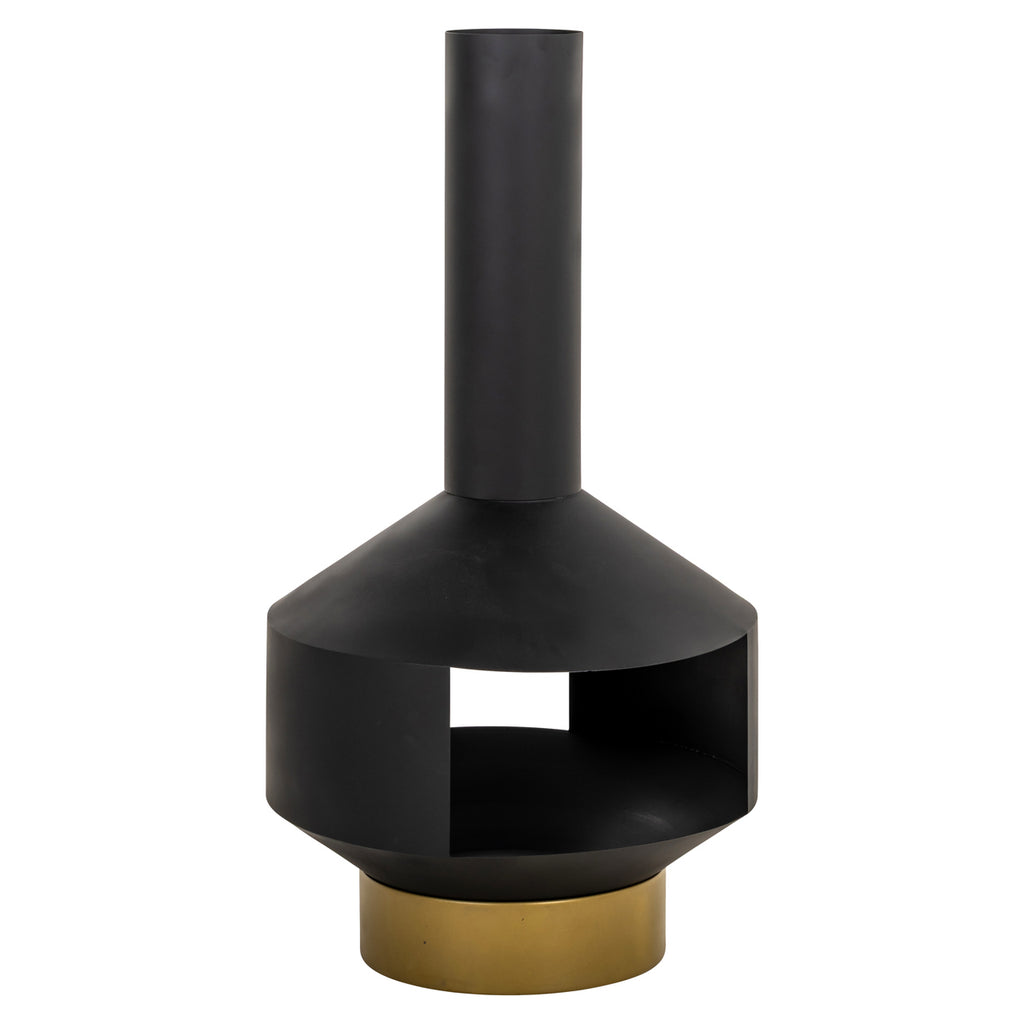 Tuinhaard Quinn outdoor (Zwart)