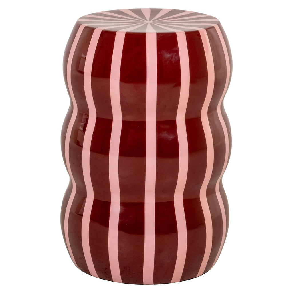 Side table Yalou rood