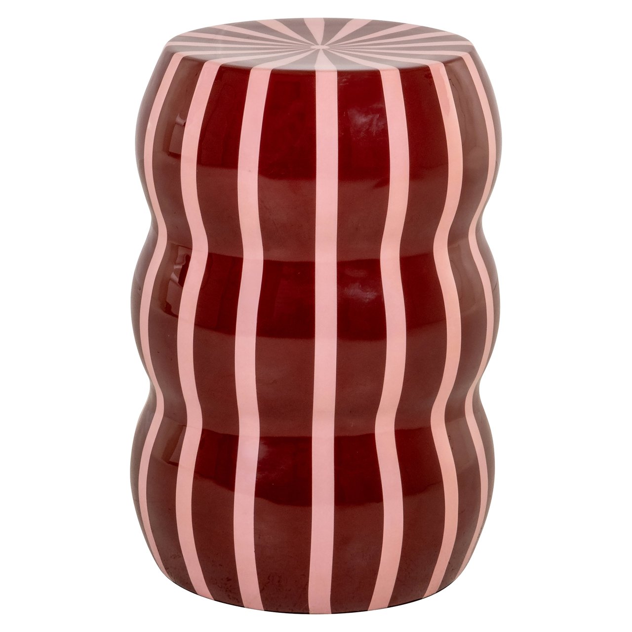 Side table Yalou rood
