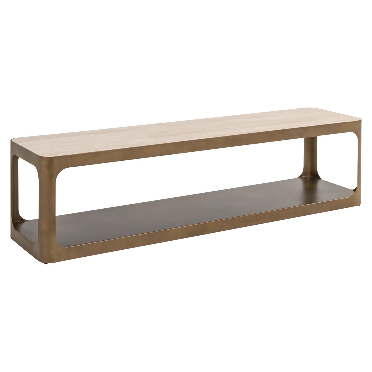 TV-meubel Claridge zand 160x40
