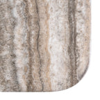 Eettafel Nebula grijs 225 faux travertijn