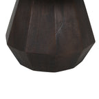 Salontafel Oberoy 80Ø (Bruin)