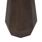 Bijzettafel Oberoy 45Ø (Bruin)
