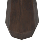 Bijzettafel Oberoy 45Ø (Bruin)