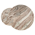 Bijzettafel Fairfax set van 2 (Stone)