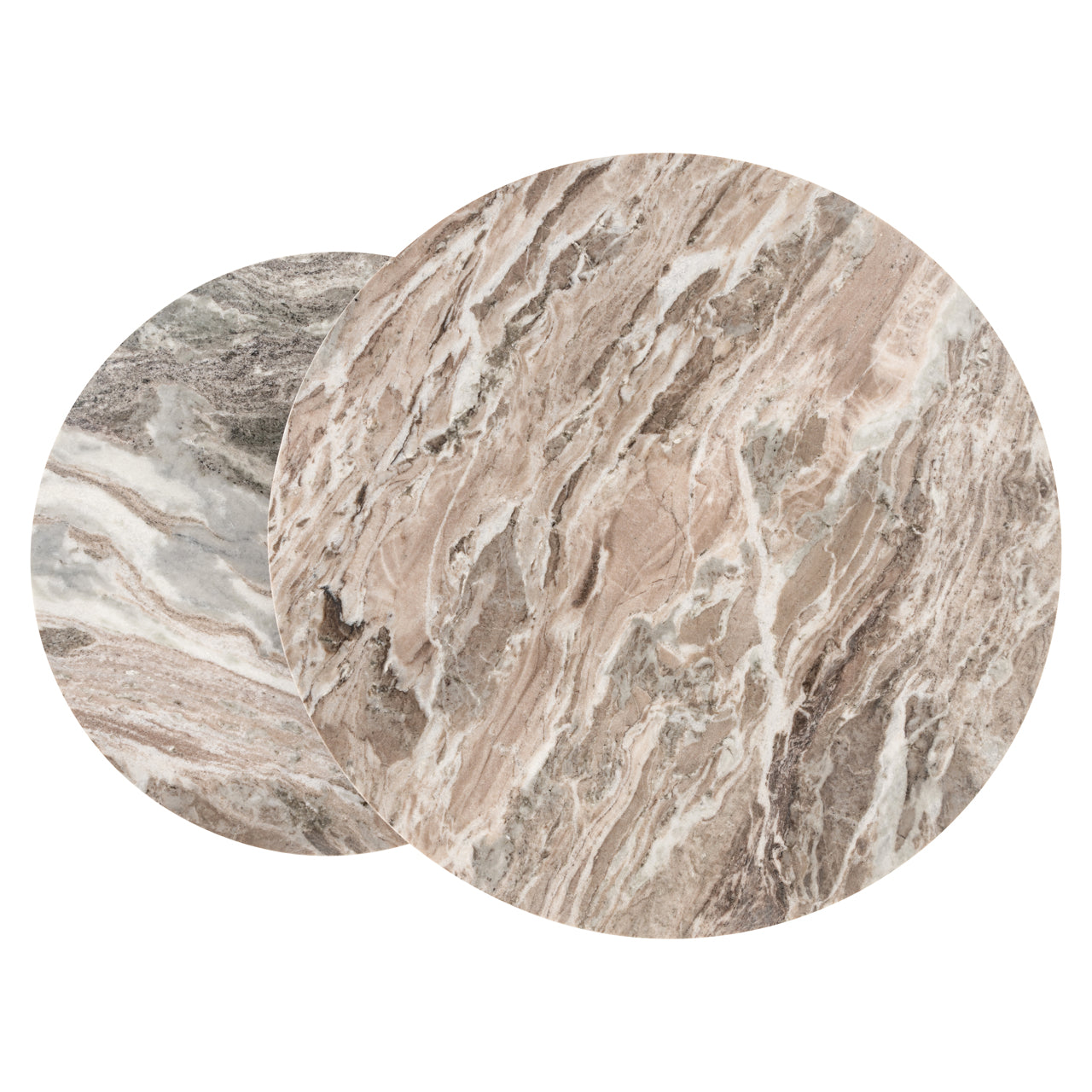 Salontafel Fairfax set van 2 (Stone)