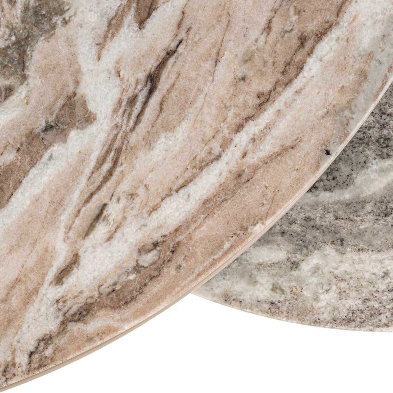 Salontafel Fairfax set van 2 (Stone)