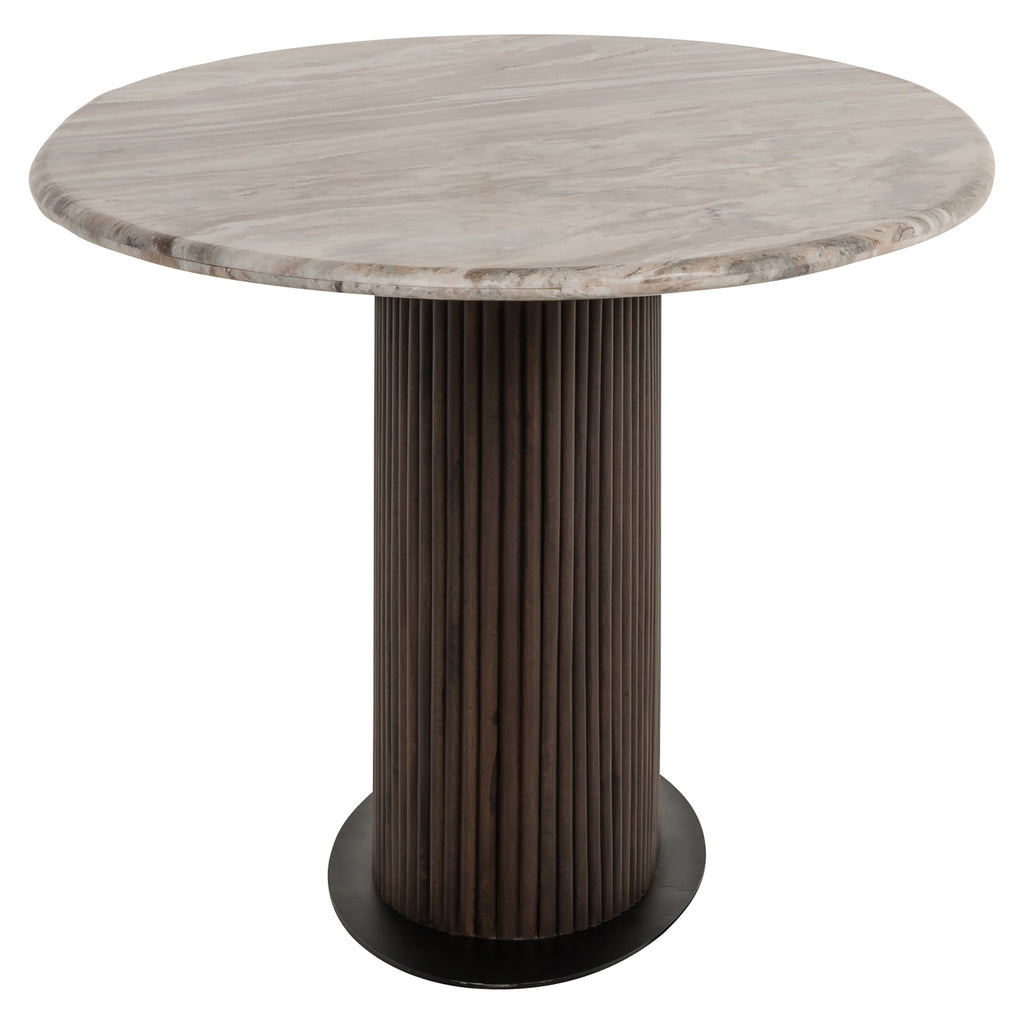 Eettafel Rasford donkerbruin ovaal 200"