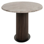 Eettafel Rasford donkerbruin ovaal 200"