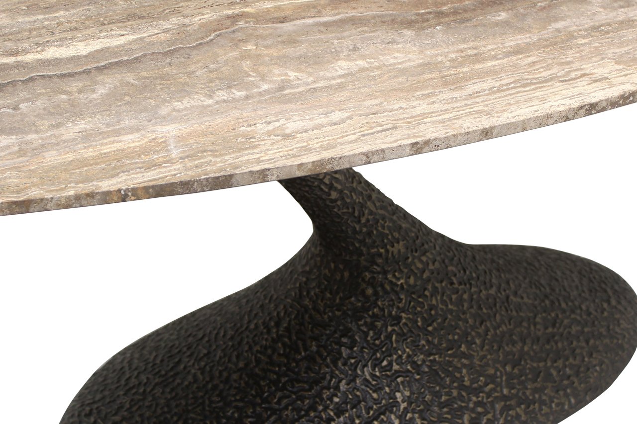 Eettafel Russo bruin ovaal 235"