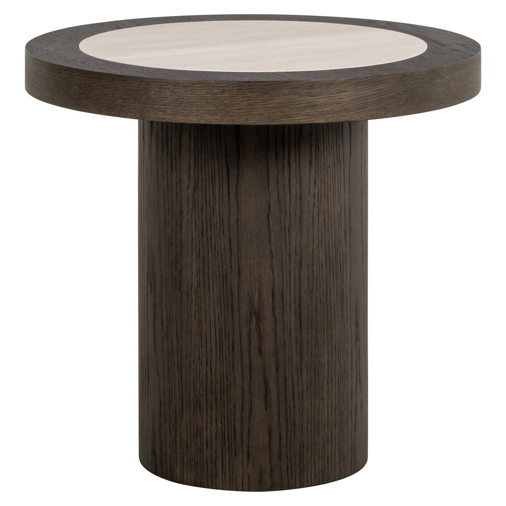 Bijzettafel Nando bruin