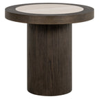 Bijzettafel Nando bruin