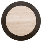 Bijzettafel Nando bruin