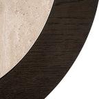 Bijzettafel Nando bruin