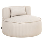 Buitenzitstoel Nammos beige draaibaar