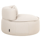 Buitenzitstoel Nammos beige draaibaar