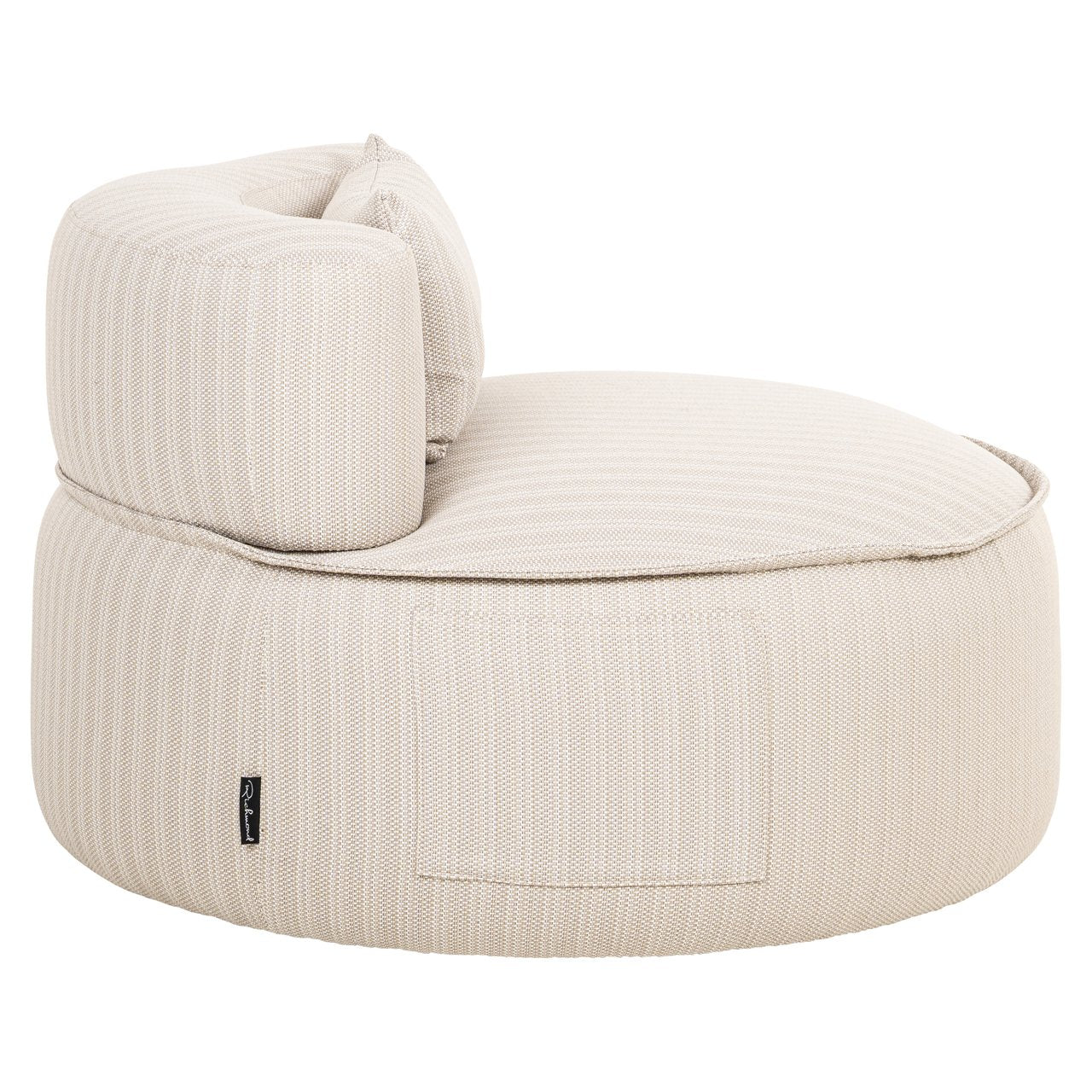 Buitenzitstoel Nammos beige draaibaar