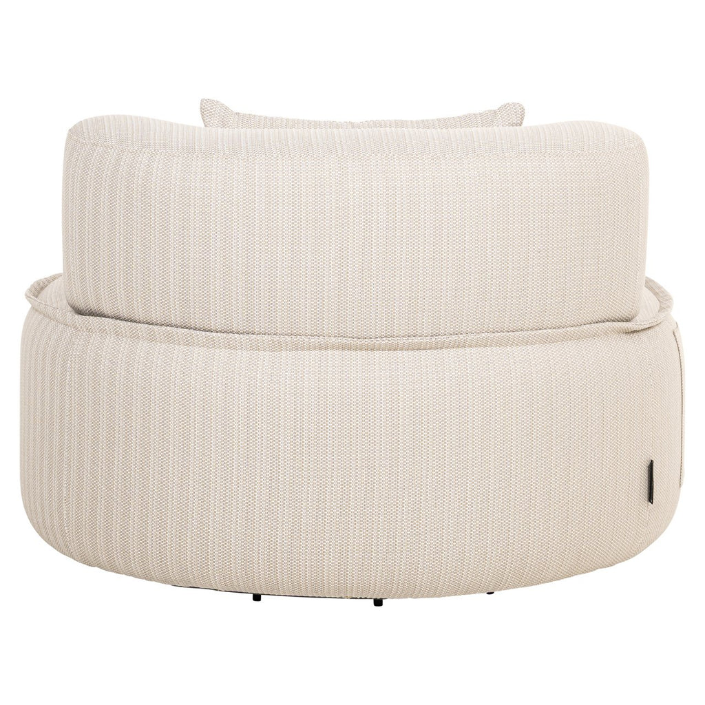 Buitenzitstoel Nammos beige draaibaar
