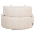 Buitenzitstoel Nammos beige draaibaar