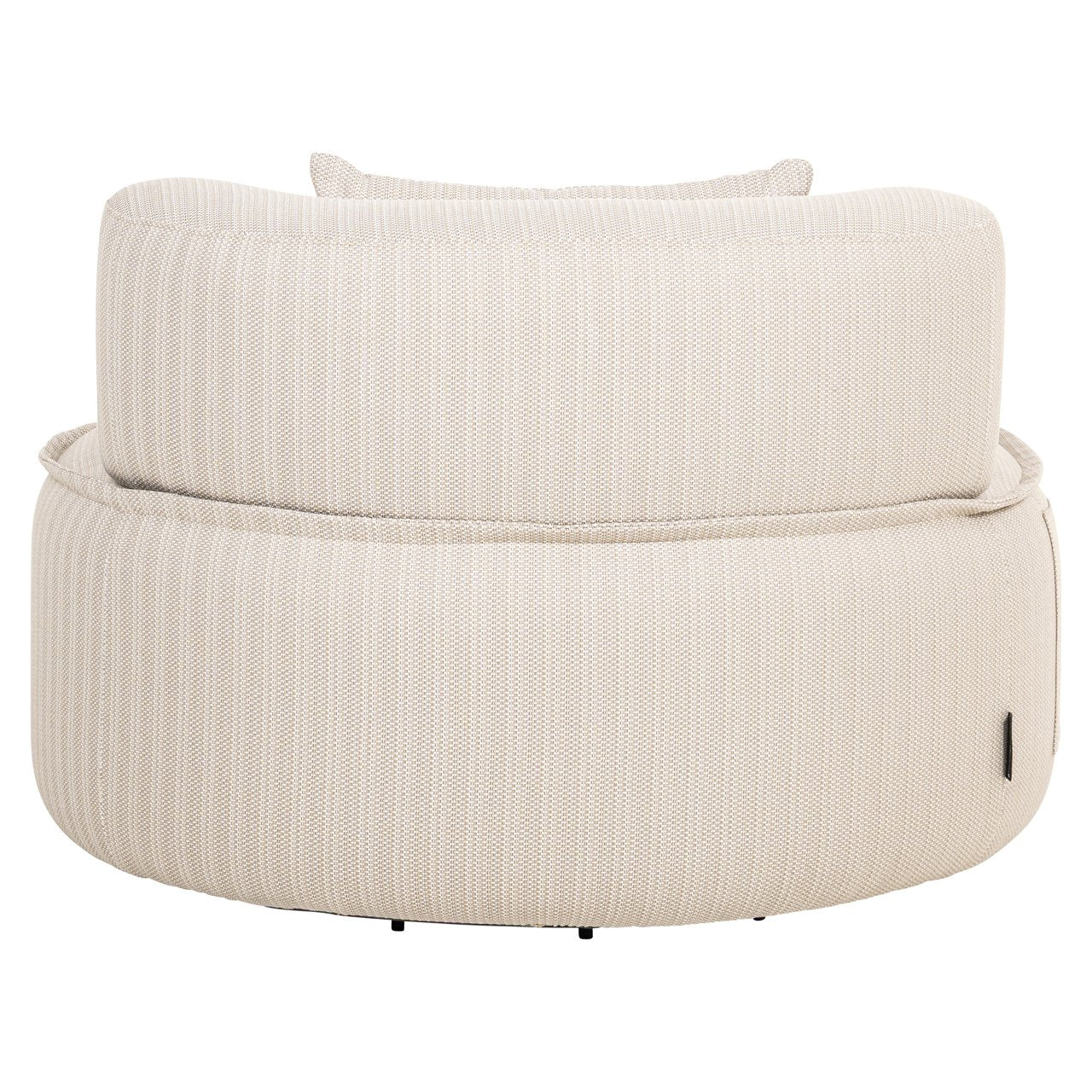 Buitenzitstoel Nammos beige draaibaar