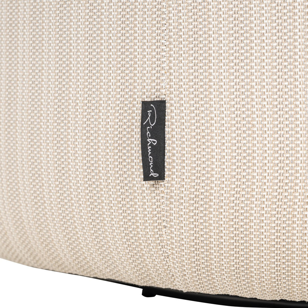 Buitenzitstoel Nammos beige draaibaar